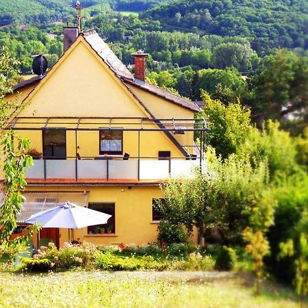 Panoramablick Apartment Бад Собернхайм Екстериор снимка