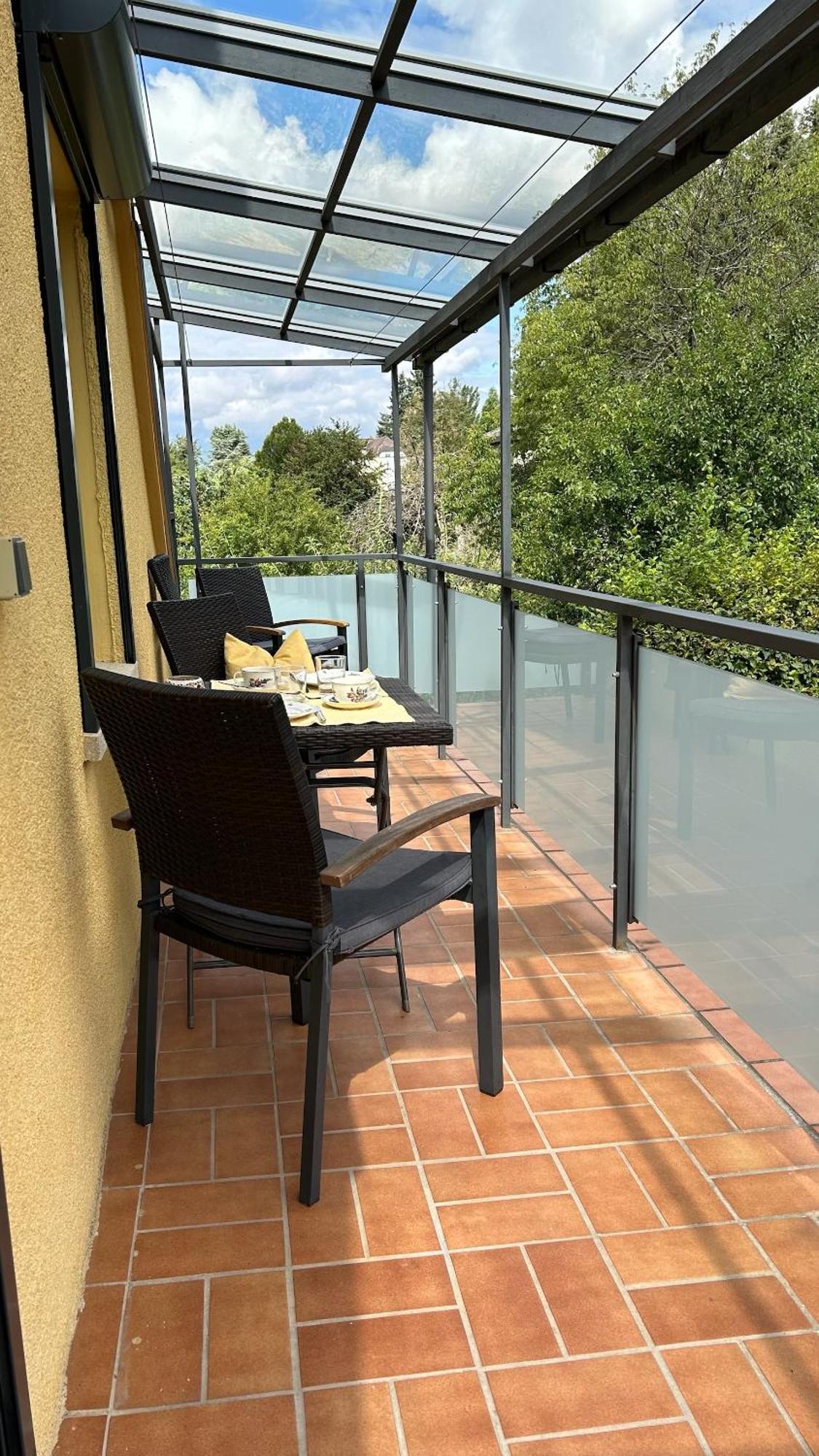 Panoramablick Apartment Бад Собернхайм Екстериор снимка
