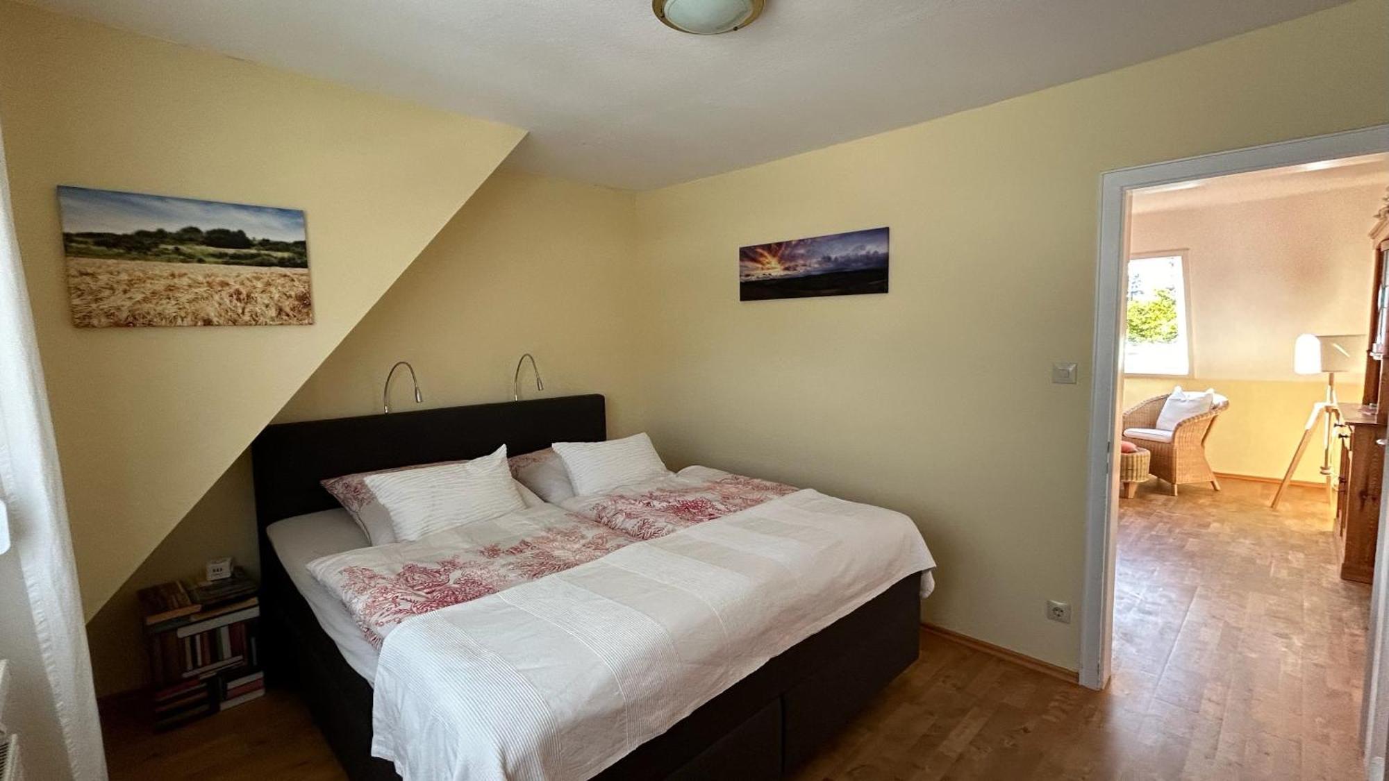 Panoramablick Apartment Бад Собернхайм Екстериор снимка