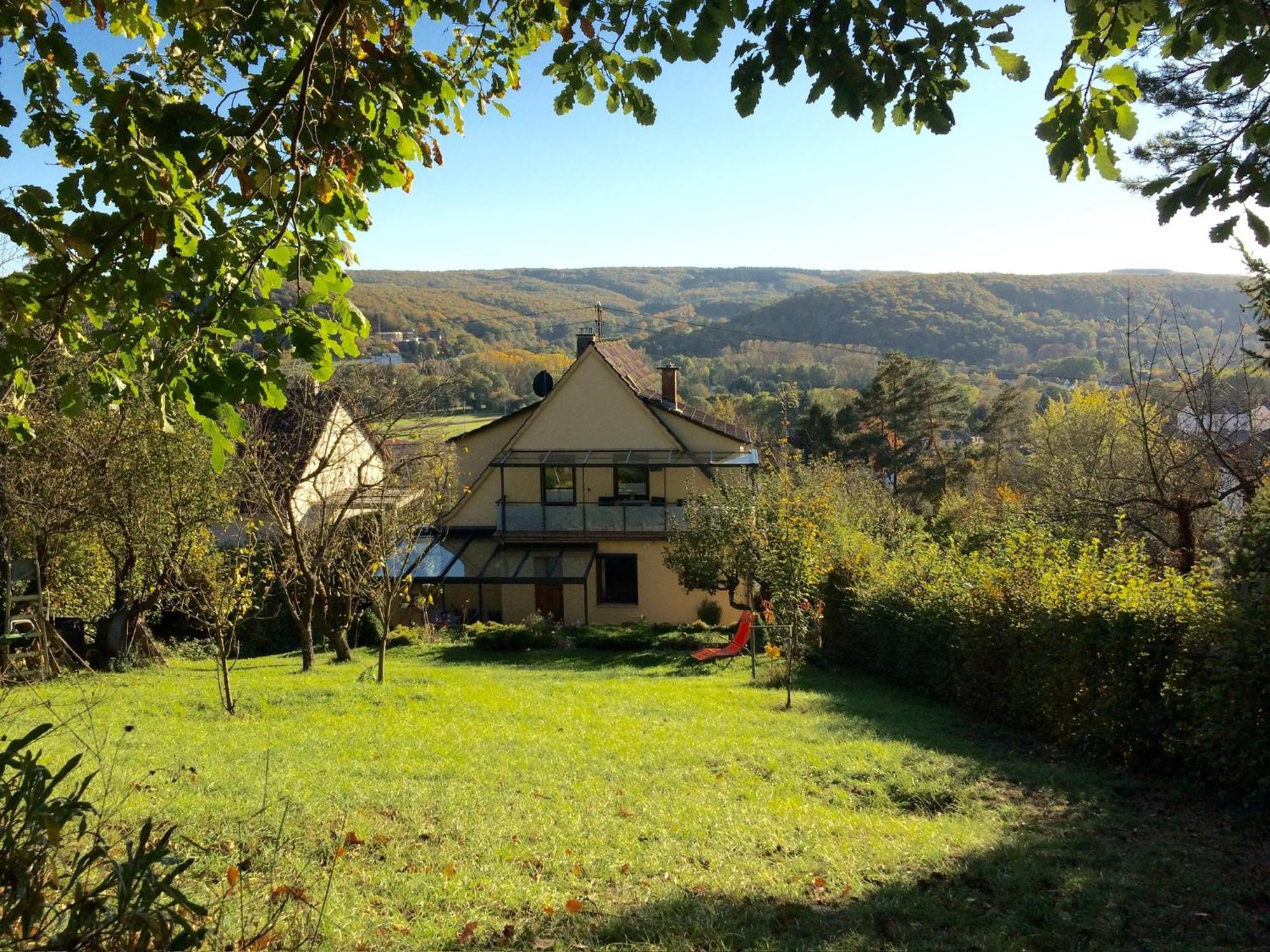 Panoramablick Apartment Бад Собернхайм Екстериор снимка